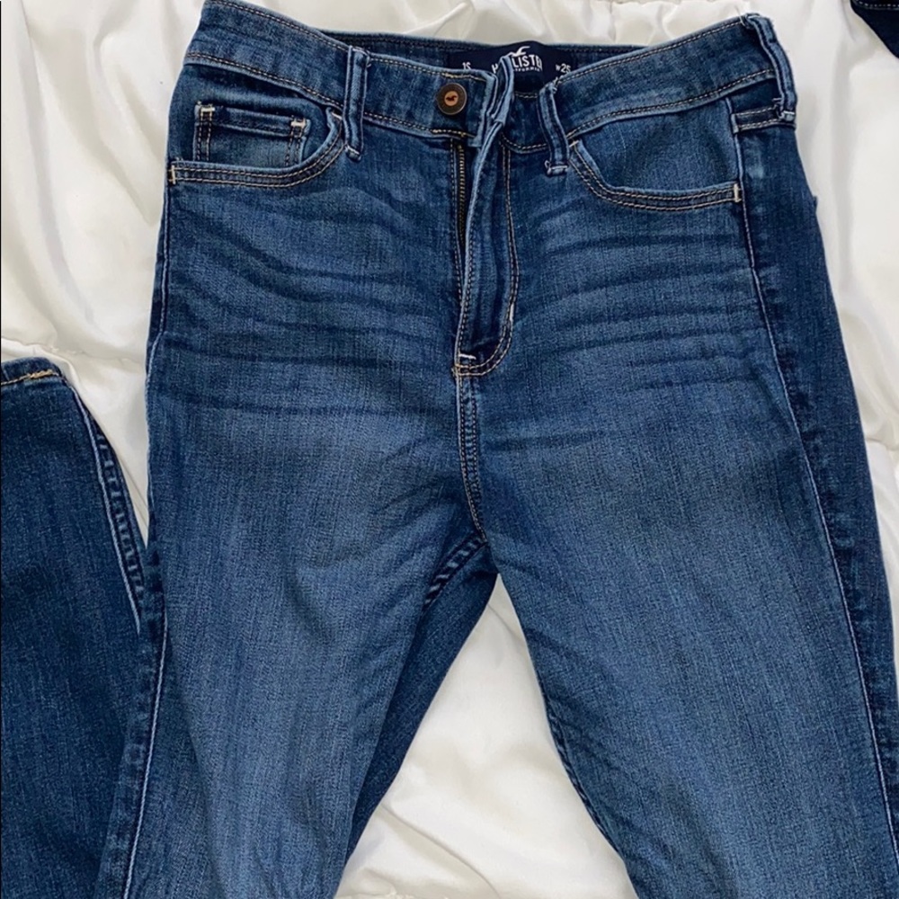Hollister High-Rise Super Skinny Jeans